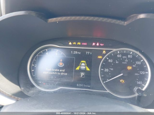 3N1CN8EV7LL813248 Nissan Versa Sv Xtronic Cvt