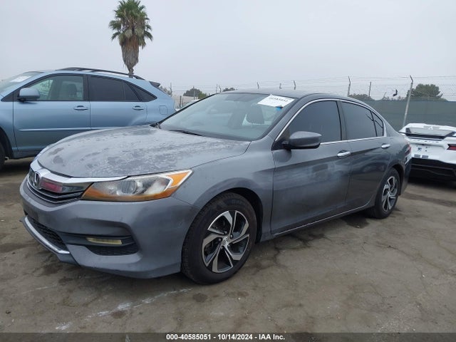 Honda ACCORD LX 2017 1HGCR2F37HA298232 Image 2