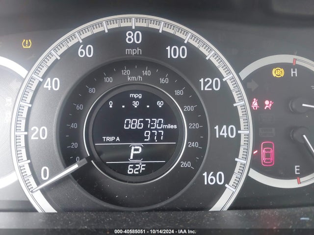 Honda ACCORD LX 2017 1HGCR2F37HA298232 Image 7