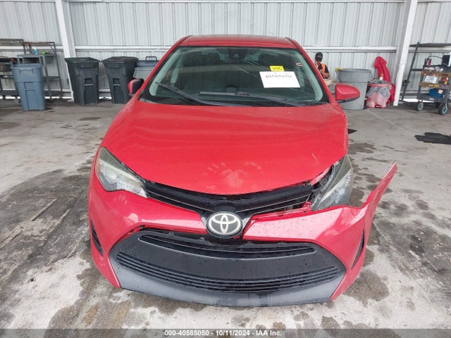 Toyota COROLLA LE 2018 5YFBURHE5JP749031 Image 12