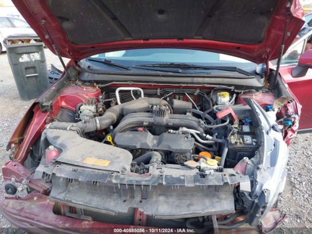 4S4BSAFCXJ3391485 Subaru Outback 2.5i Premium