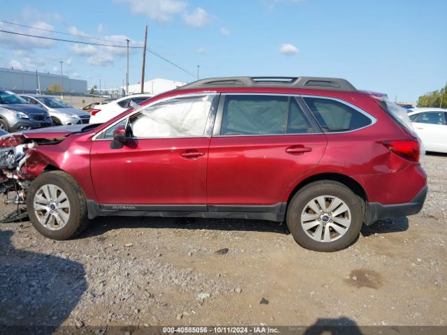 4S4BSAFCXJ3391485 Subaru Outback 2.5i Premium