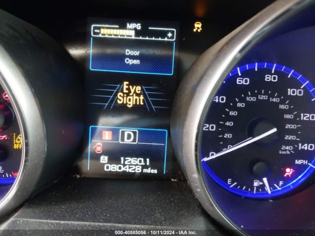 4S4BSAFCXJ3391485 Subaru Outback 2.5i Premium