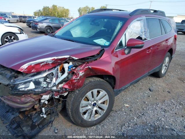 4S4BSAFCXJ3391485 Subaru Outback 2.5i Premium