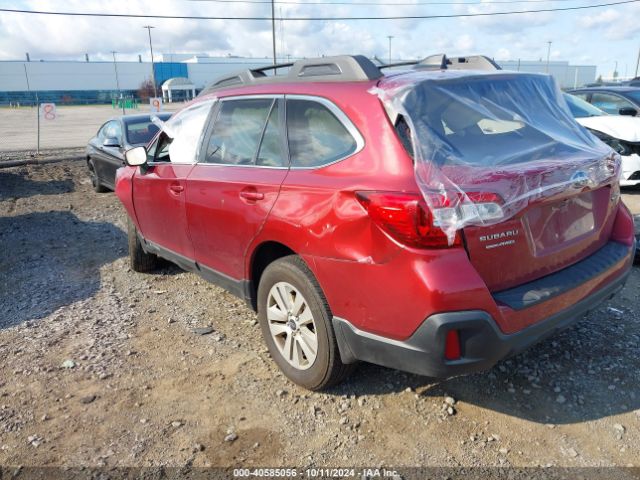 4S4BSAFCXJ3391485 Subaru Outback 2.5i Premium