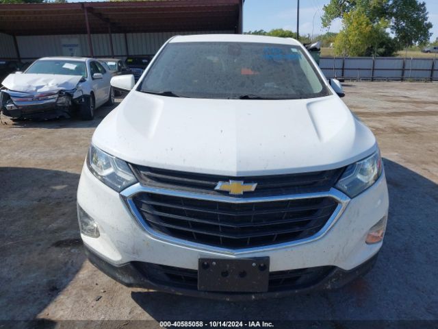 2GNAXKEV6L6215997 Chevrolet Equinox Fwd Lt 1.5l Turbo