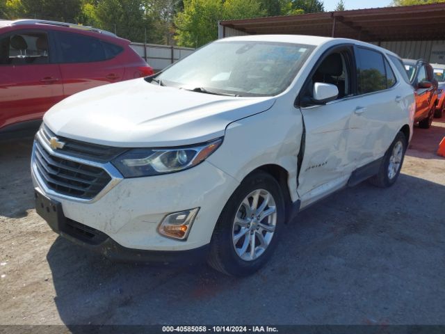 2GNAXKEV6L6215997 Chevrolet Equinox Fwd Lt 1.5l Turbo