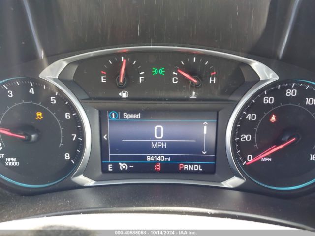 2GNAXKEV6L6215997 Chevrolet Equinox Fwd Lt 1.5l Turbo