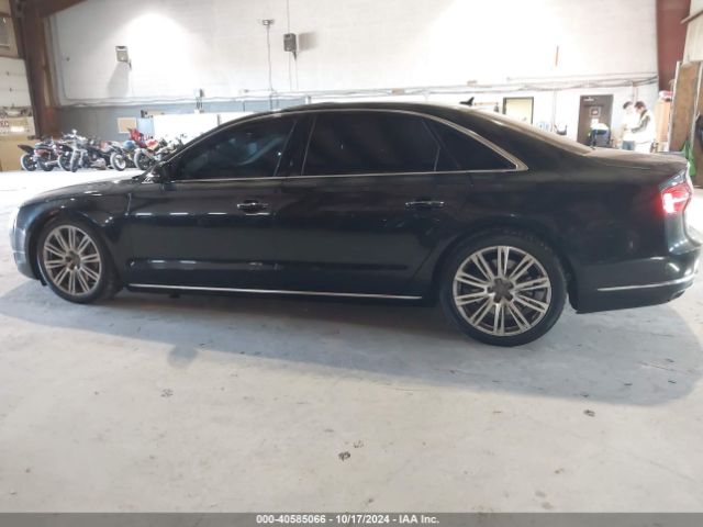 WAU3GAFD9FN015422 Audi A8 L 3.0t