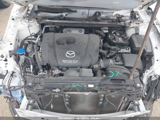 Mazda Cx-5 Grand Touring 2017 JM3KFADL1H0113802 Image 10