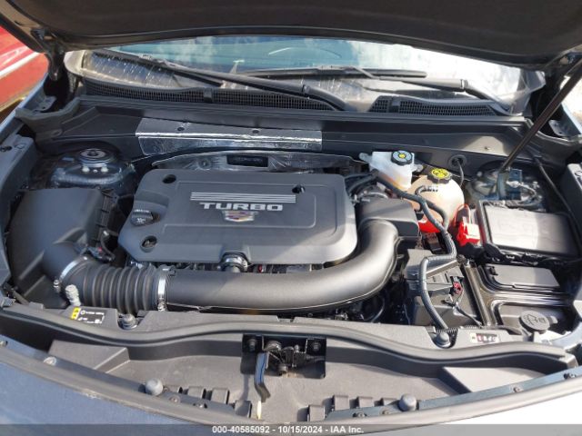 1GYFZCR4XLF132587 Cadillac Xt4 Fwd Premium Luxury