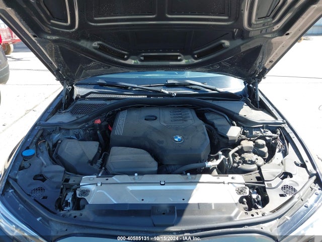 BMW 330I 2019 WBA5R1C51KAK10528 Image 10