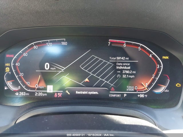 BMW 330I 2019 WBA5R1C51KAK10528 Image 7