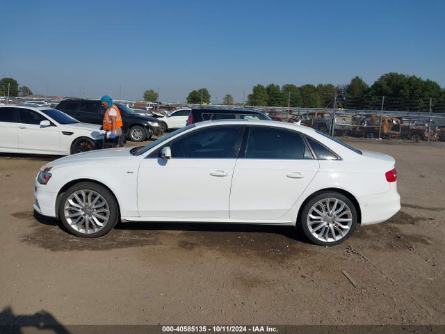 Audi A4 2.0t Premium 2014 WAUAFAFL1EN004236 Image 14