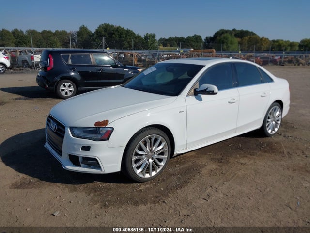 WAUAFAFL1EN004236 Audi A4 2.0t Premium
