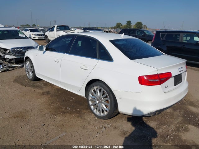 WAUAFAFL1EN004236 Audi A4 2.0t Premium