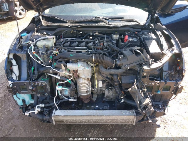 Продажа на аукционе авто 2020 Honda Civic Ex, vin: 19XFC1F38LE001756, номер лота: 40585144