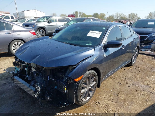 Продажа на аукционе авто 2020 Honda Civic Ex, vin: 19XFC1F38LE001756, номер лота: 40585144