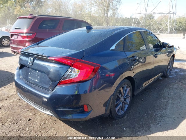 Продажа на аукционе авто 2020 Honda Civic Ex, vin: 19XFC1F38LE001756, номер лота: 40585144