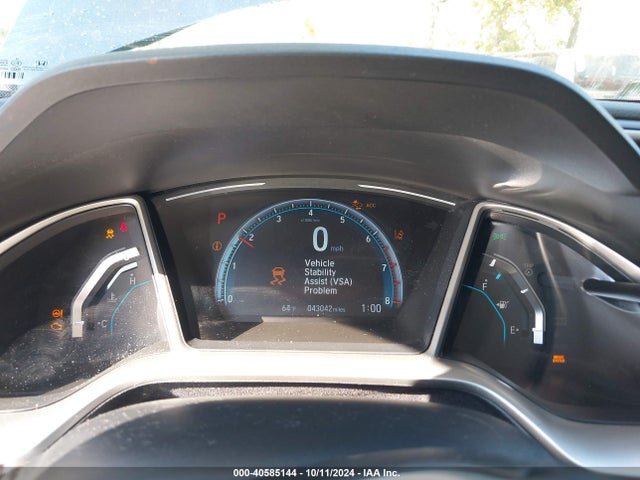 Продажа на аукционе авто 2020 Honda Civic Ex, vin: 19XFC1F38LE001756, номер лота: 40585144
