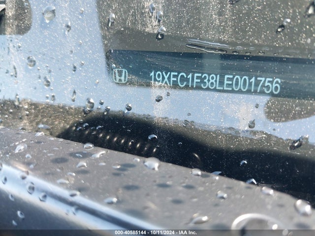 Продажа на аукционе авто 2020 Honda Civic Ex, vin: 19XFC1F38LE001756, номер лота: 40585144