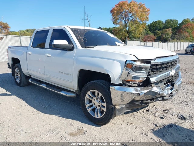 Chevrolet Silverado 1500 1lt 2018 3GCUKRECXJG403659 Image 1