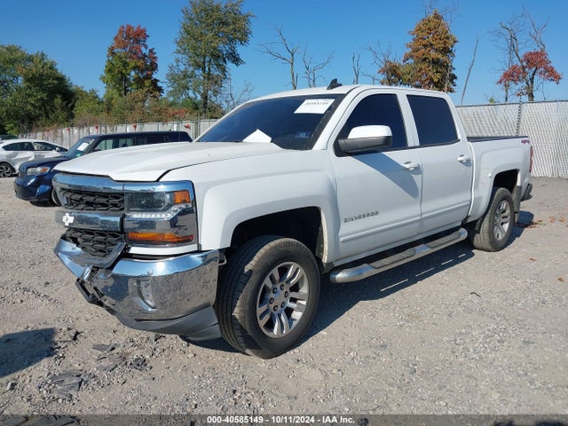 Chevrolet Silverado 1500 1lt 2018 3GCUKRECXJG403659 Image 2