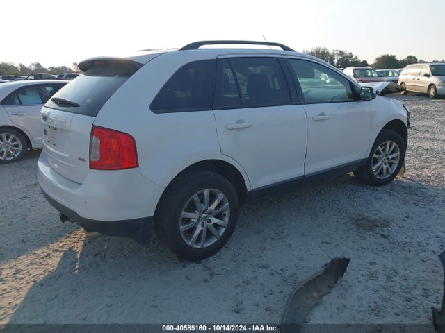 Ford EDGE SEL 2014 2FMDK3JC4EBB72457 Image 4