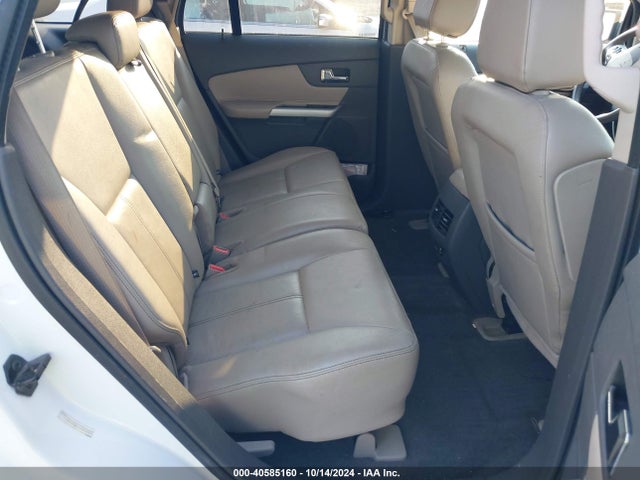 Ford EDGE SEL 2014 2FMDK3JC4EBB72457 Image 8