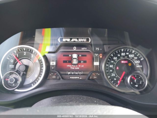 1C6SRFJT2LN409321 RAM 1500 Laramie  4x4 5'7 Box