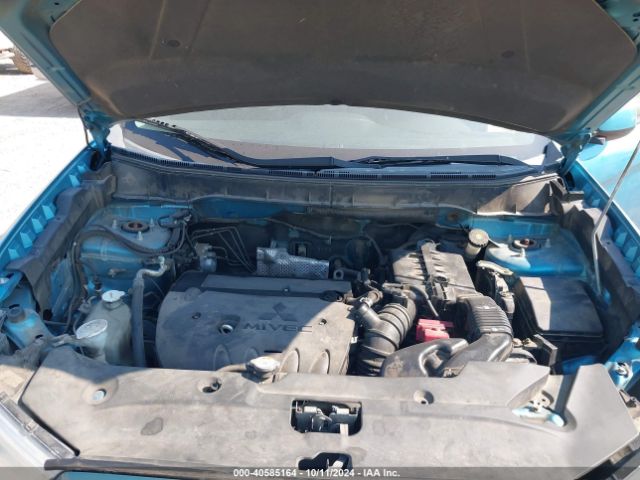 4A4AP3AU9EE028580 Mitsubishi Outlander Sport Es