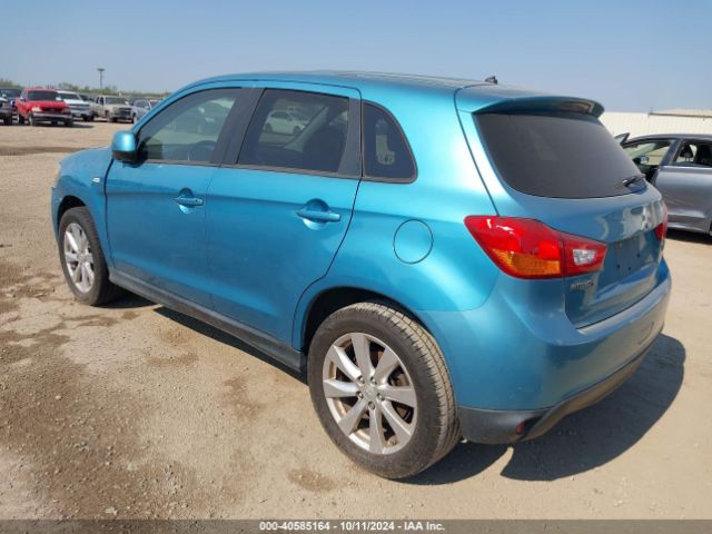 4A4AP3AU9EE028580 Mitsubishi Outlander Sport Es