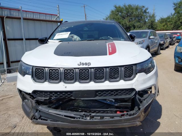 3C4NJDDN3PT557806 Jeep Compass Trailhawk 4x4
