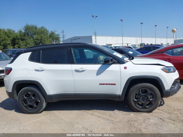 3C4NJDDN3PT557806 Jeep Compass Trailhawk 4x4