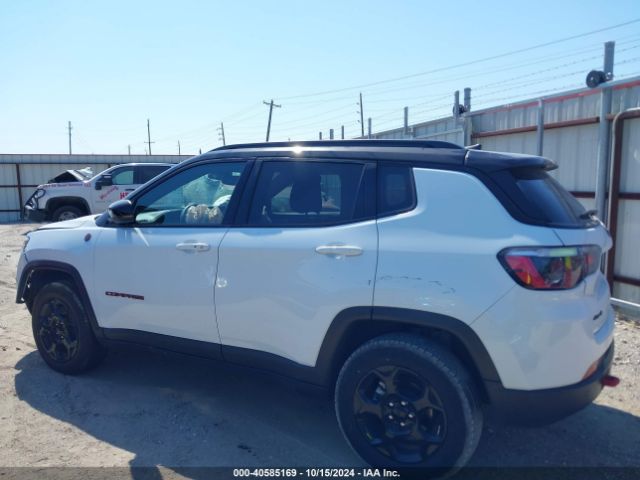3C4NJDDN3PT557806 Jeep Compass Trailhawk 4x4