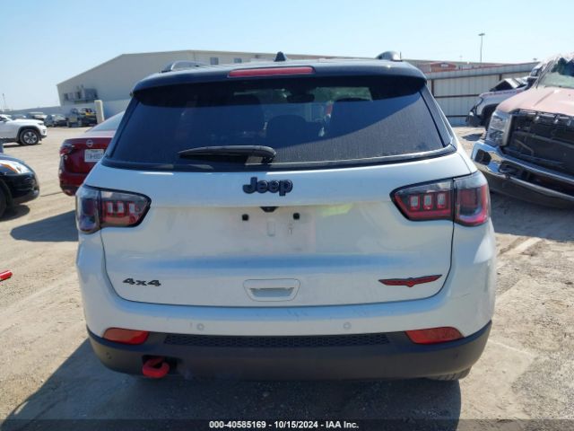 3C4NJDDN3PT557806 Jeep Compass Trailhawk 4x4