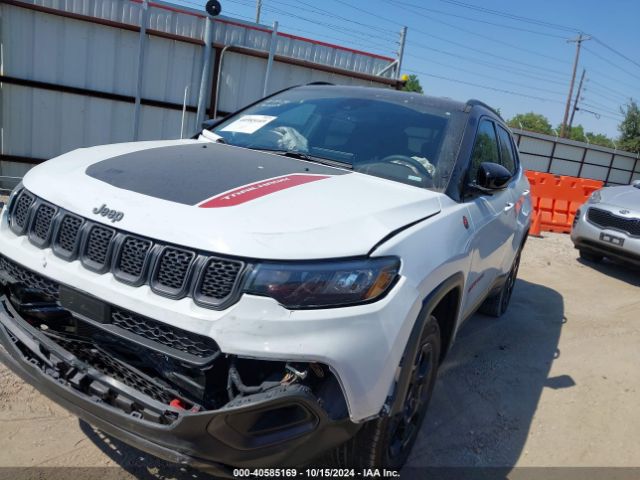3C4NJDDN3PT557806 Jeep Compass Trailhawk 4x4