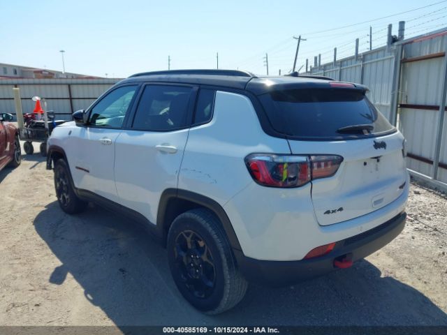 3C4NJDDN3PT557806 Jeep Compass Trailhawk 4x4
