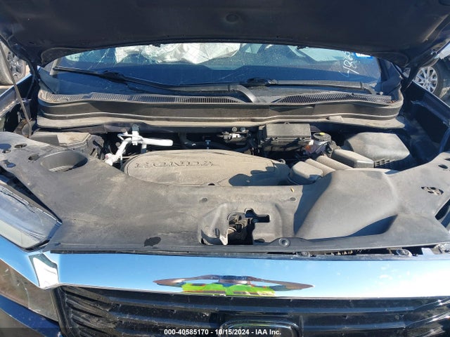 Honda Ridgeline Rtl-e 2022 5FPYK3F78NB004865 Image 10