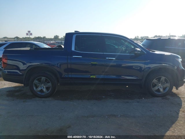 Honda Ridgeline Rtl-e 2022 5FPYK3F78NB004865 Image 13