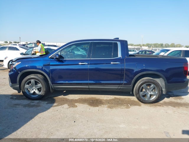 Honda Ridgeline Rtl-e 2022 5FPYK3F78NB004865 Image 14