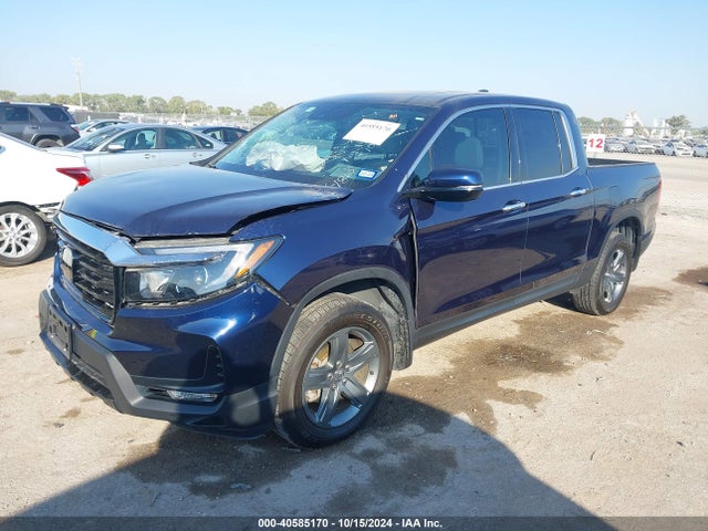 Honda Ridgeline Rtl-e 2022 5FPYK3F78NB004865 Image 2