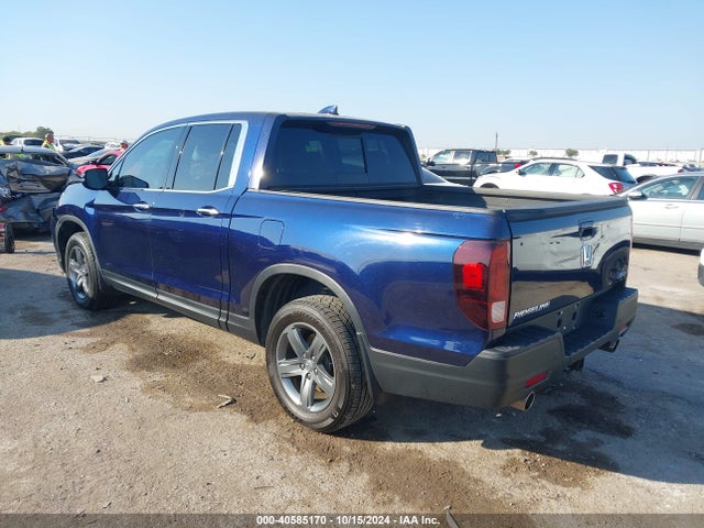 Honda Ridgeline Rtl-e 2022 5FPYK3F78NB004865 Image 3