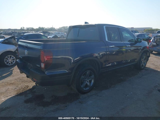 Honda Ridgeline Rtl-e 2022 5FPYK3F78NB004865 Image 4