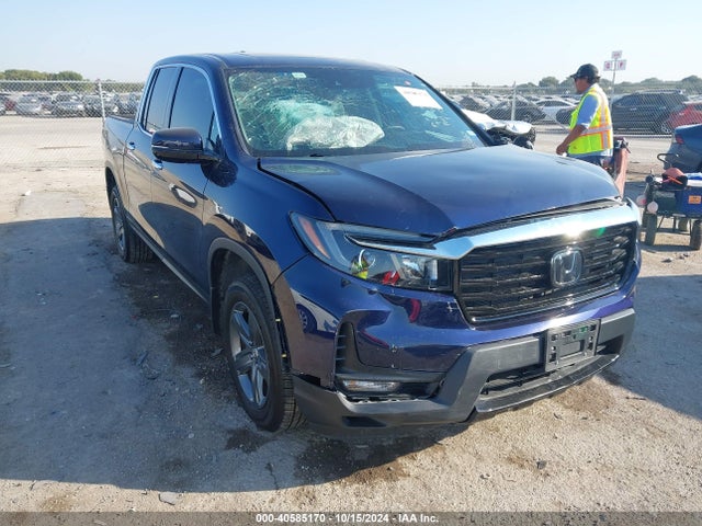 Honda Ridgeline Rtl-e 2022 5FPYK3F78NB004865 Image 6
