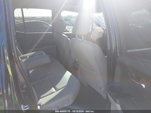 Honda Ridgeline Rtl-e 2022 5FPYK3F78NB004865 Image 8