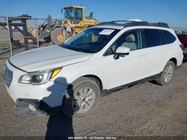 4S4BSADC2F3347989 Subaru Outback 2.5i Premium