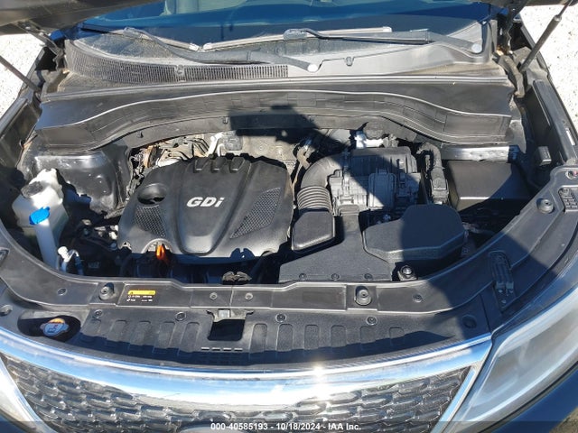 5XYKTCA69EG448839 KIA SORENTO LX