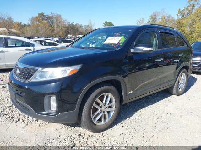 5XYKTCA69EG448839 KIA SORENTO LX