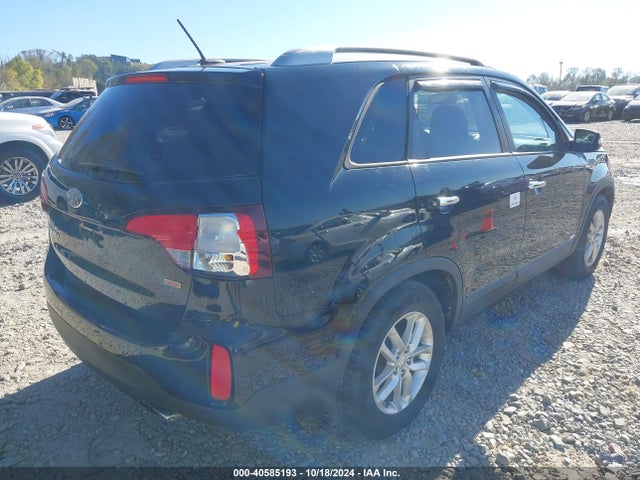 5XYKTCA69EG448839 KIA SORENTO LX